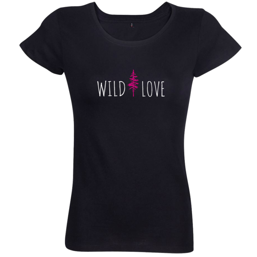 Dámské tričko Wild love