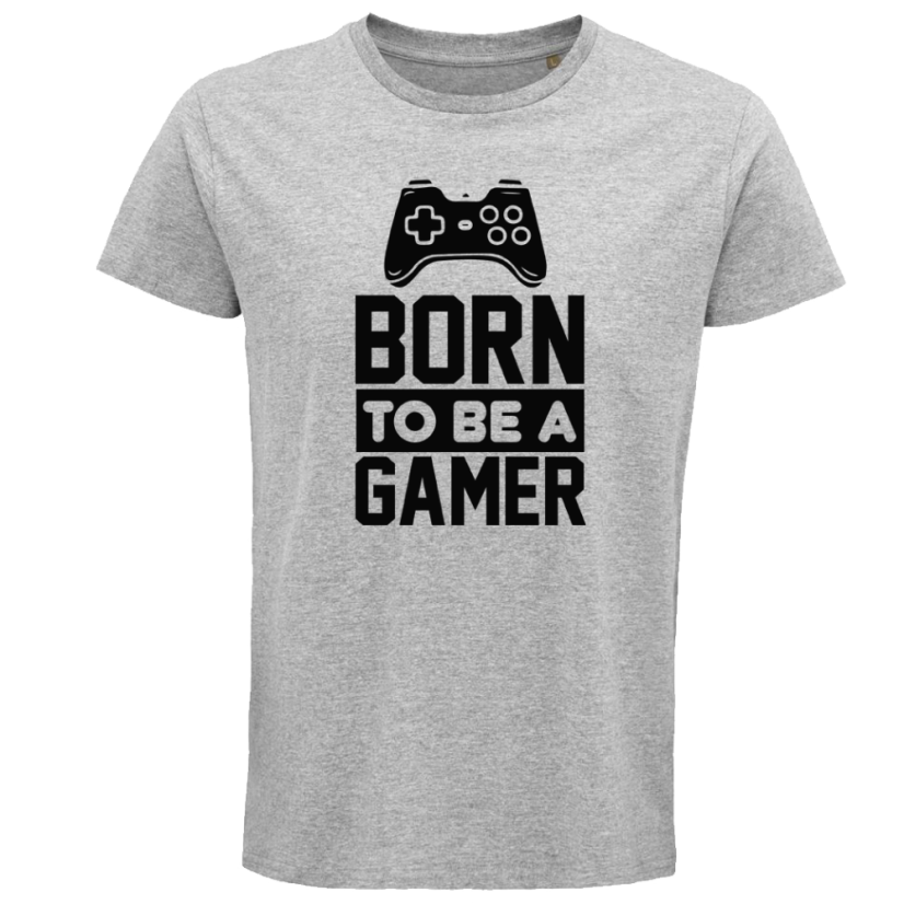 Pánske tričko Born to be a gamer
