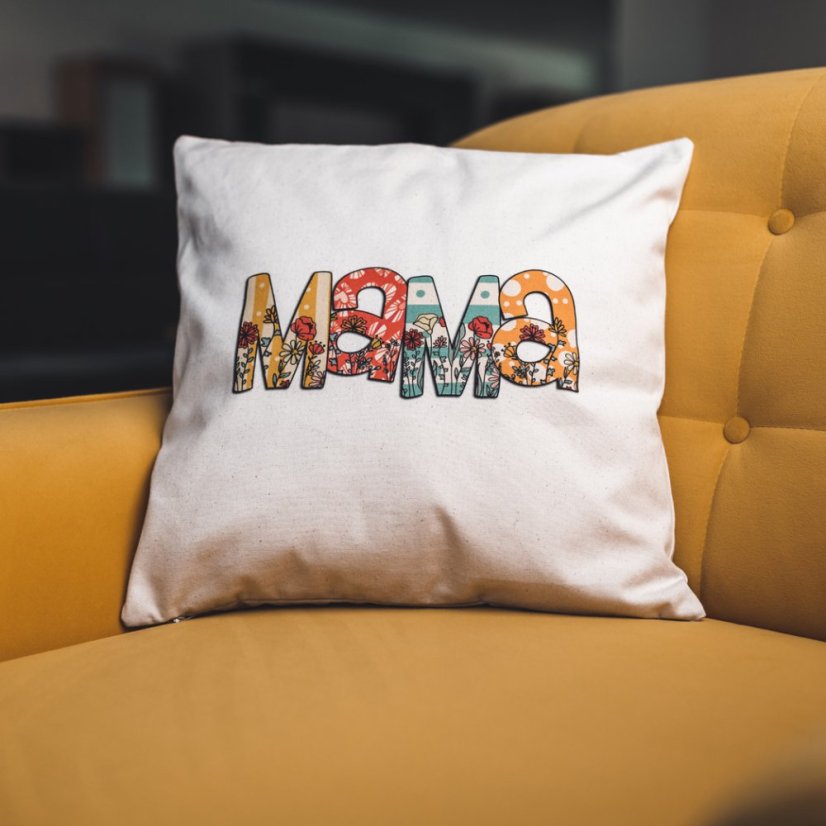 Vankúš Nápis MAMA