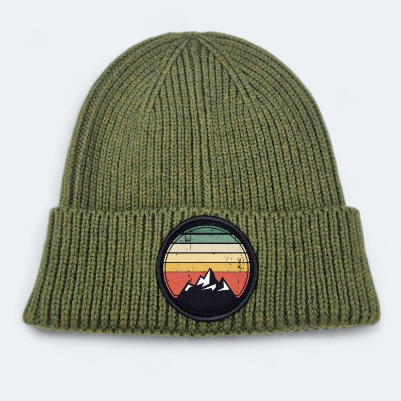 Čepice s kruhem Hory