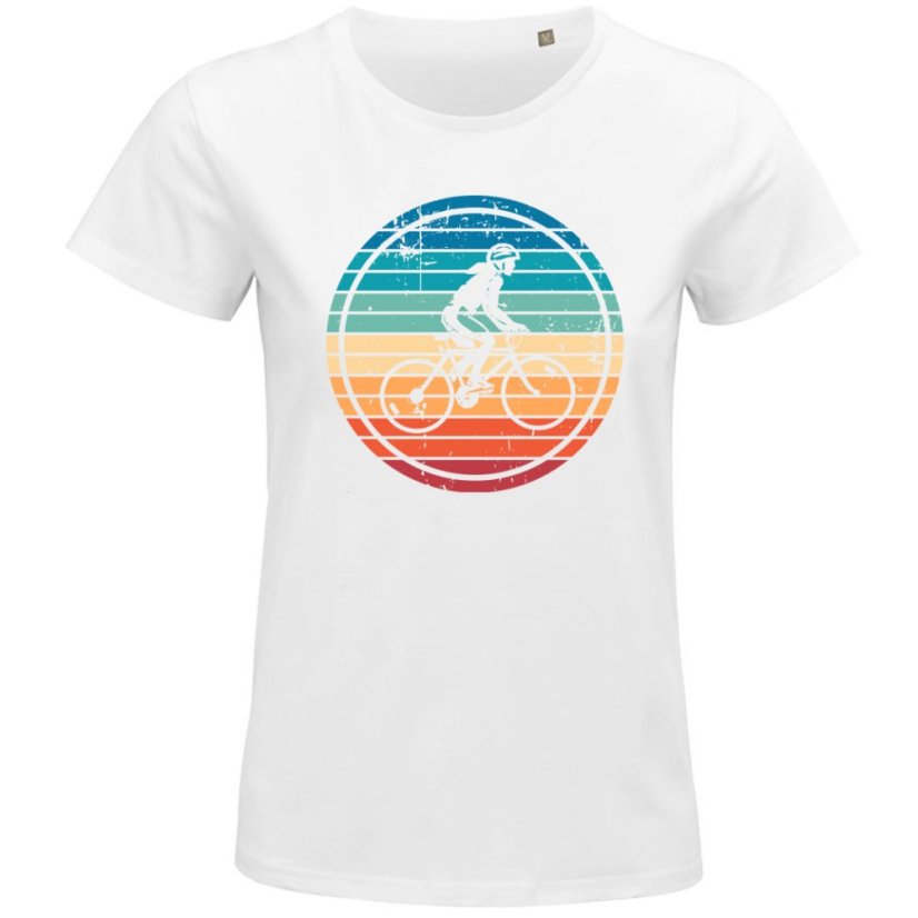 Dámske tričko Dobrodruh na dvoch kolesách