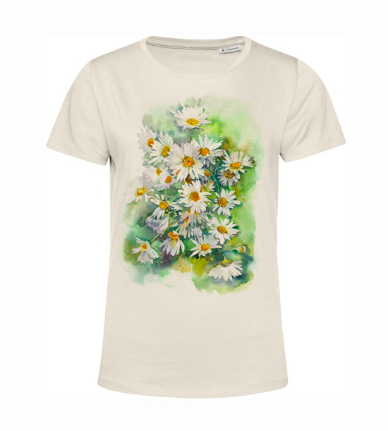 Dámske BIO tričko Margarétky