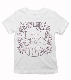 Detské tričko Maľované morské ryby