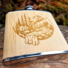 Ploskačka Príroda v kruhu