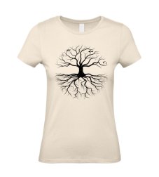 Dámske tričko spiaci strom