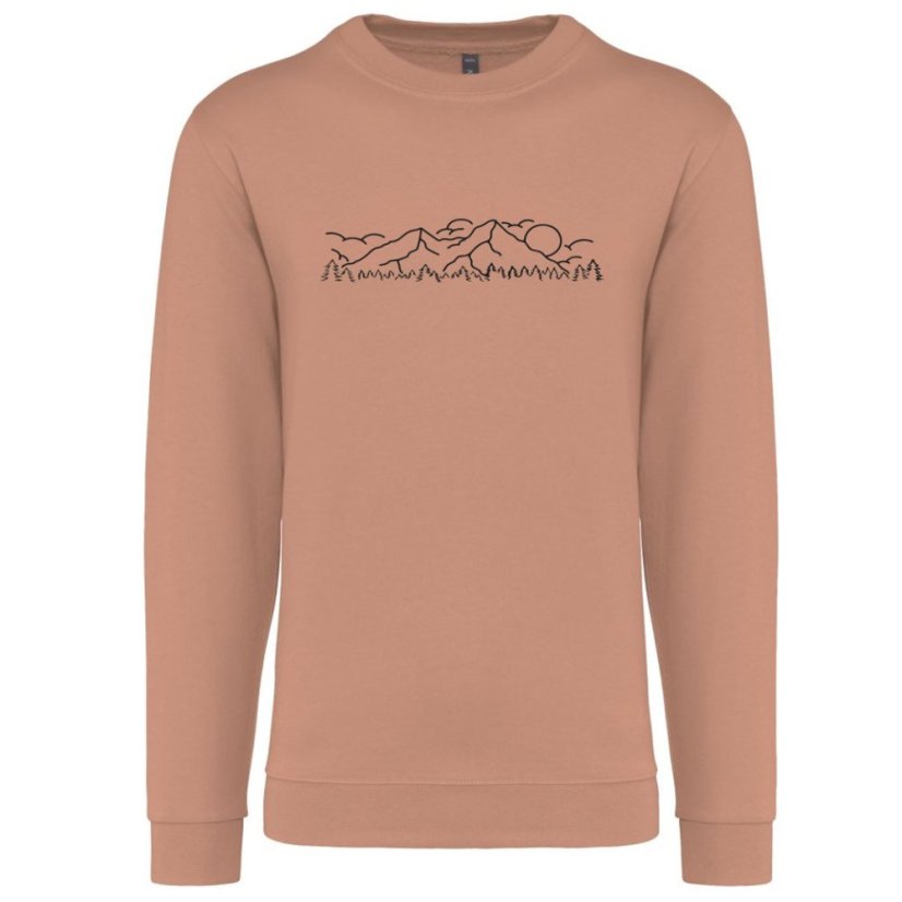 Mikina Štíty a slunce