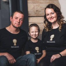 Pánske vtipné tričko nechce sa mi čierne