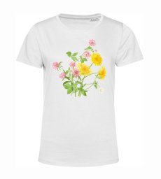 Dámske BIO tričko jarná púpava