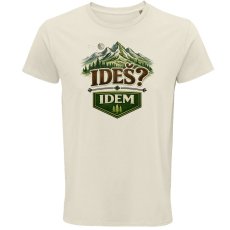 Pánske tričko ideš? idem