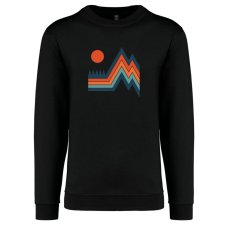 Mikina Retro príroda