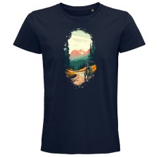 Pánske tričko Pedálmi k slobode