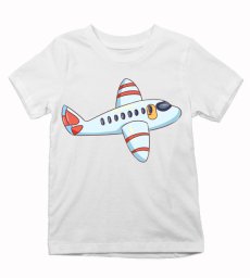 Detské tričko lietadielko
