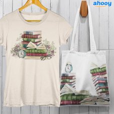 Bavlněná taška Knižní ráj