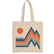 Bavlněná taška Retro příroda