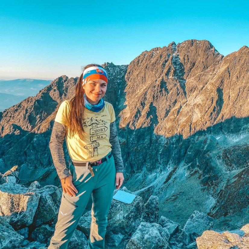 Dámske BIO  tričko HORY ma volajú  ceduľka