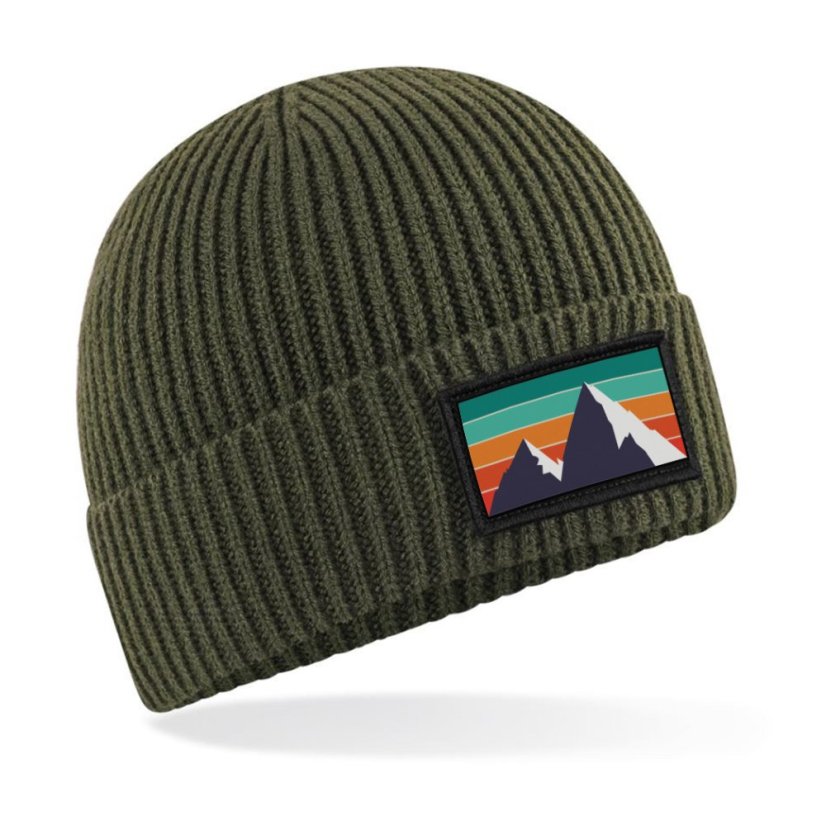 KLASIK čiapka Retro kopce