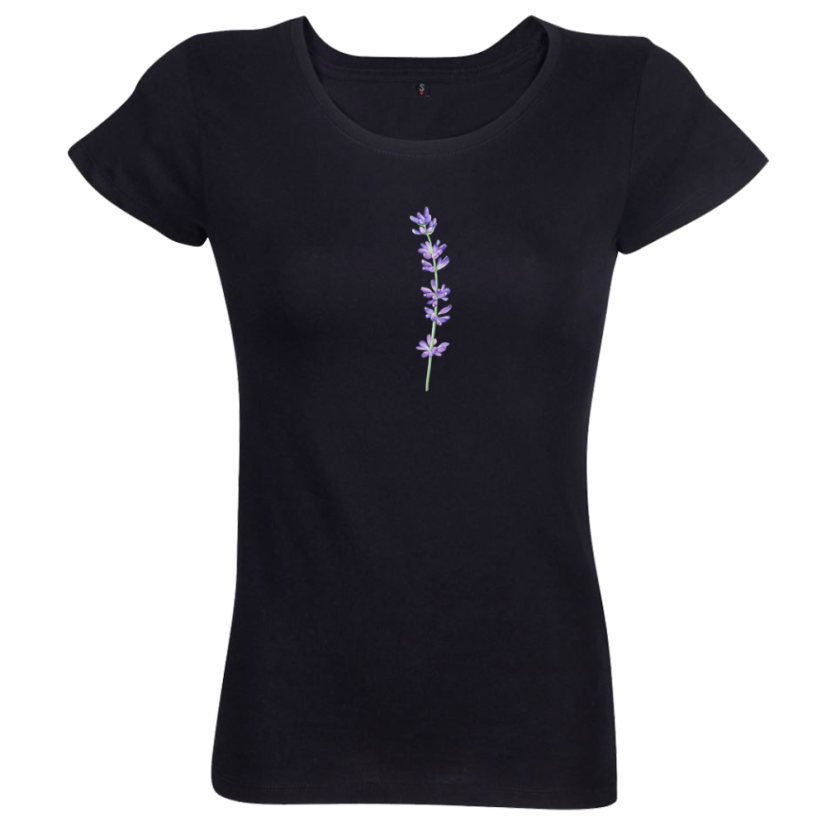 Dámske Bio tričko fialová levanduľa