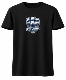 Tričko FINLAND – Fínsko vlajka