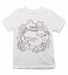 Detské tričko Maľované rybky