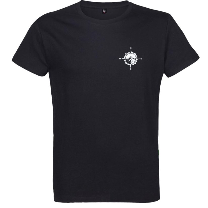 Pánske tričko Kompas - minimalizmus