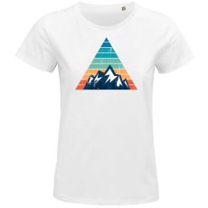 Dámske tričko Srdce bije v rytme hôr