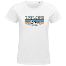 Dámske tričko Explore farebné