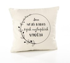 Vankúš Hrdá babka
