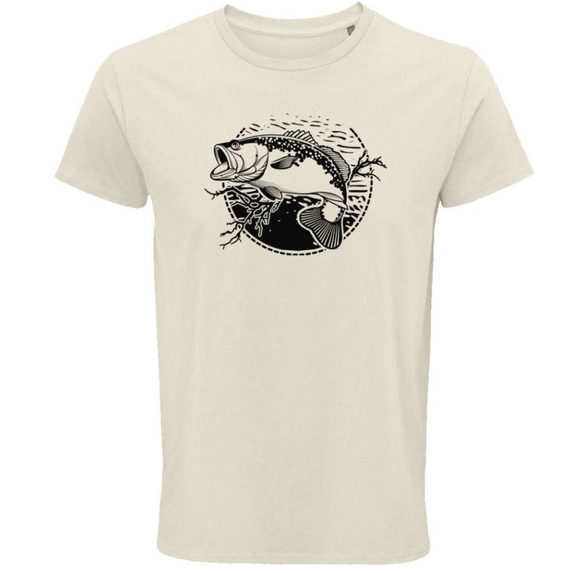 Pánske tričko pre rybára