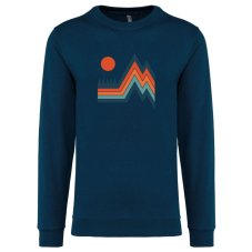 Mikina Retro príroda