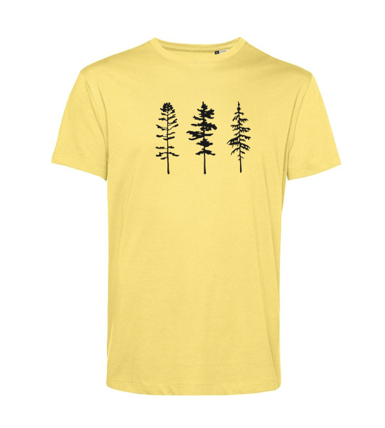 Pánske BIO tričko 3 stromy