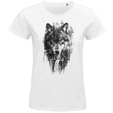 Dámske tričko VLK