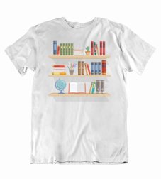 Pánske tričko knihy