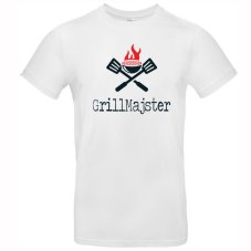 Pánske vtipné tričko Grill Majster