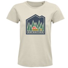 Dámske tričko Retro Expedition