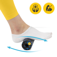 MINI ROLLER / Masážny valec penový hladký EPP 15cm