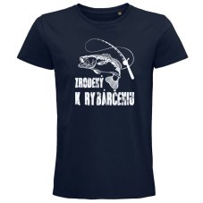 Pánske tričko zrodený rybár