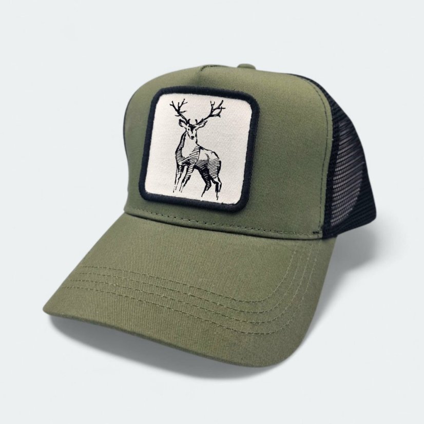 Šiltovka HUNT, Jeleň zelená