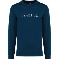 Mikina EKG príroda
