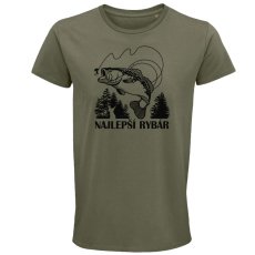Pánske tričko Najlepší rybár