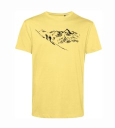 Pánske BIO tričko pokoj v horách