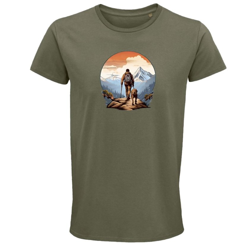 Pánske tričko Najlepší priateľ