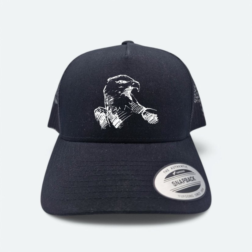 Šiltovka Orol, čierna