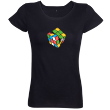 Dámske tričko Rubikova kocka