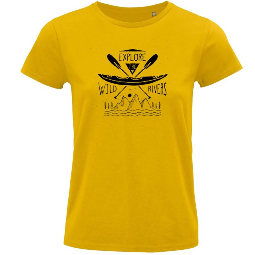 Dámske tričko Explore the Wild Rivers