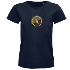 Dámske tričko Retro kompas