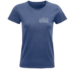 Dámske tričko Stres? Nie. Idem na hory!