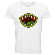 Pánske tričko strašidelné ústa