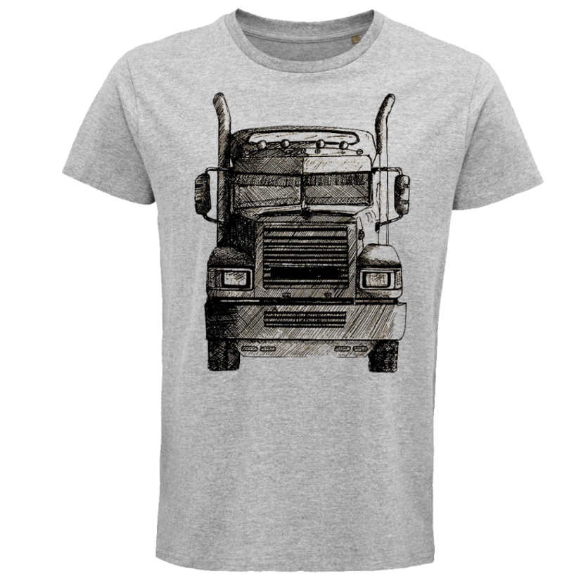 Pánske tričko Kamión