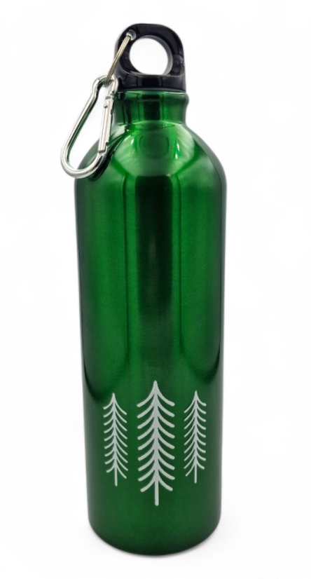 Turistická fľaša Sila prírody