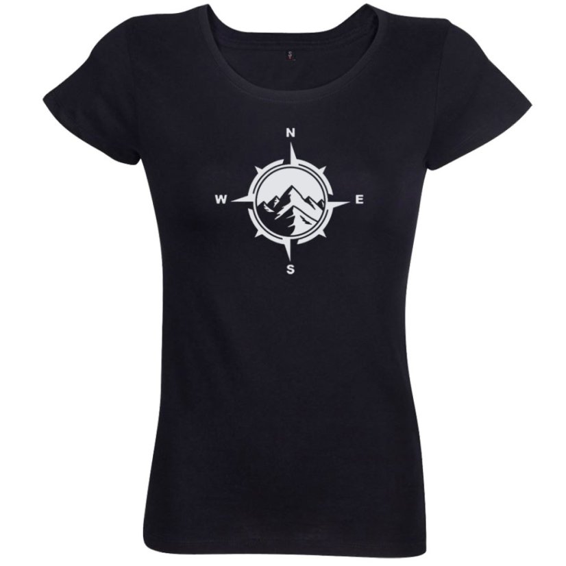 Dámske BIO tričko  Kompas